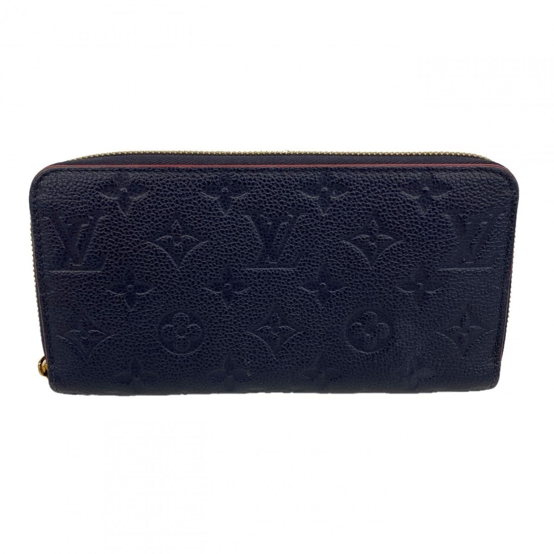 Louis Vuitton Monogram Empreinte Zippy Wallet M62121 Marine Rouge (Women's) (1 of 10)