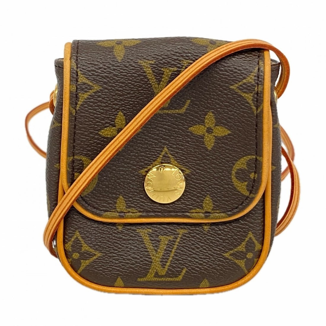 Louis Vuitton Monogram Pochette Cancun Shoulder Bag M60018 Brown Women's: --- Catalog ---Category: SizeSize (HxWxD): 12cm x 9.5cm x 3cm / 4.72'' x 3.74'' x 1.18''Category: DesignType: Shoulder bagColor: BrownGender: WomenCategory: GeneralMPN: M60018Brand: Louis Vuitton--- I