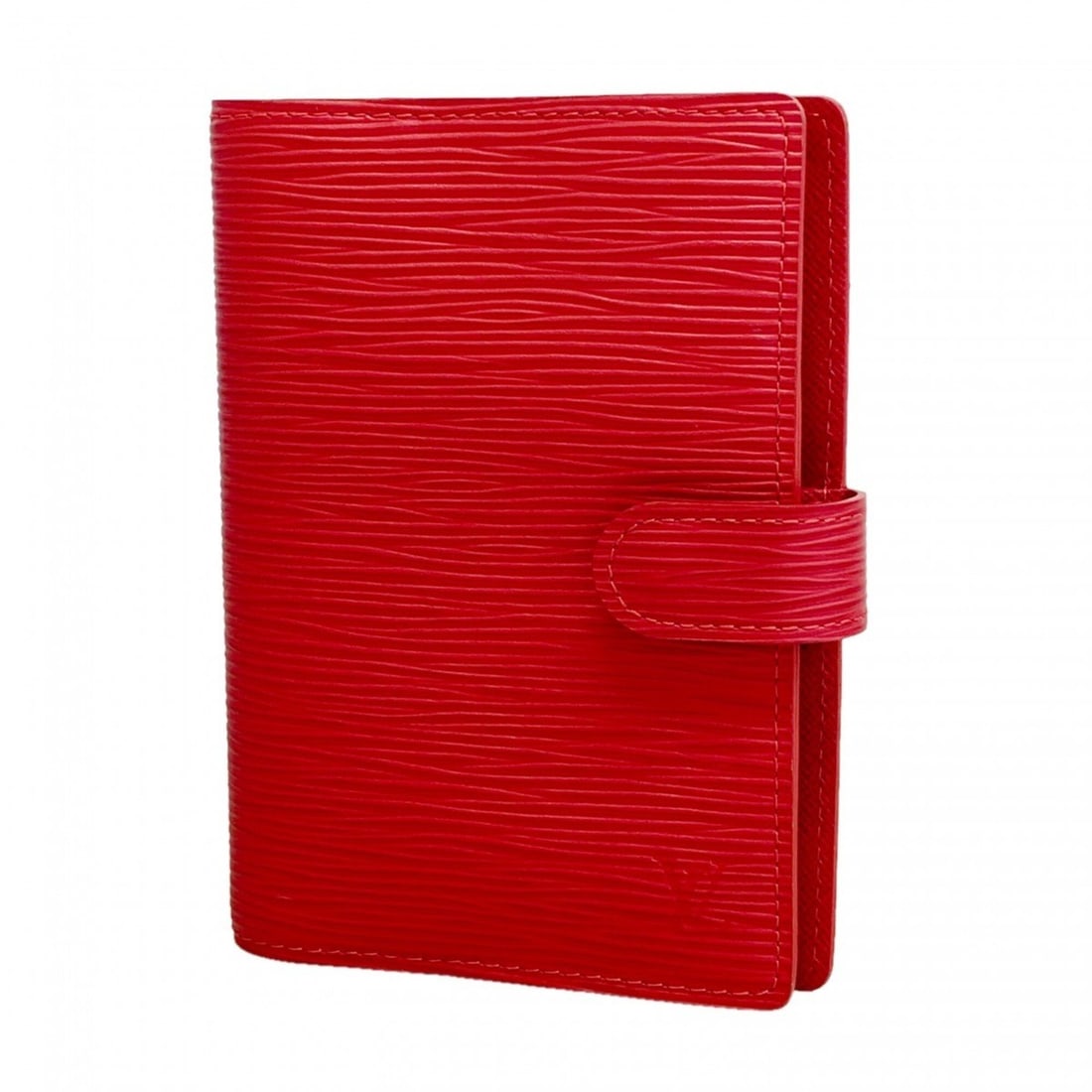 Louis Vuitton Agenda PM Notebook Cover, Epi Leather, R20057, Castilian Red, Men's/Women's: --- Catalog ---Category: DesignColor: Castilian redGender: Men,WomenCategory: GeneralMPN: R20057Brand: Louis VuittonCategory: Physical PropertiesSize (HxWxD): 14.5cm x 10cm x 1.5cm / 5.7'' x 3.93'' x 