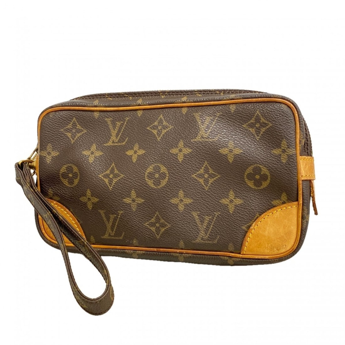 Louis Vuitton Monogram Marly Dragonne PM Clutch Bag M51827 Brown Men's: --- Catalog ---Category: SizeSize (HxWxD): 12cm x 21cm x 4cm / 4.72'' x 8.26'' x 1.57''Category: DesignType: Clutch bagColor: BrownGender: MenCategory: GeneralMPN: M51827Brand: Louis Vuitton--- Item L