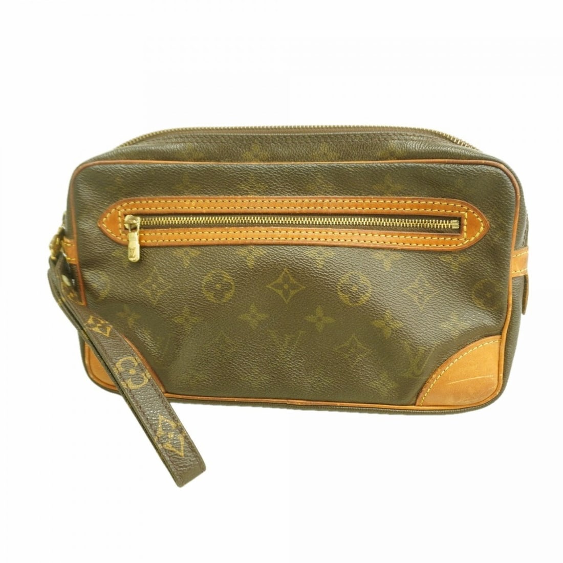 Louis Vuitton Monogram Marly Dragonne GM Clutch Bag M51825 Brown Women's: --- Catalog ---Category: SizeSize (HxWxD): 15cm x 25.5cm x 4.5cm / 5.9'' x 10.03'' x 1.77''Category: DesignType: Clutch bagColor: BrownGender: WomenCategory: GeneralMPN: M51825Brand: Louis Vuitton--- 
