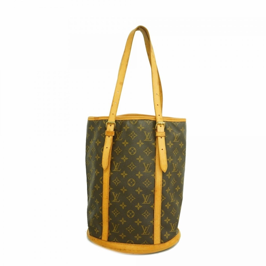 Louis Vuitton Monogram Bucket GM Tote Bag M42236 Brown (Women's): --- Catalog ---Category: SizeSize (HxWxD): 36cm x 27cm x 20cm / 14.17'' x 10.62'' x 7.87''Category: DesignType: Tote bagColor: BrownGender: WomenCategory: GeneralMPN: M42236Brand: Louis Vuitton--- Ite