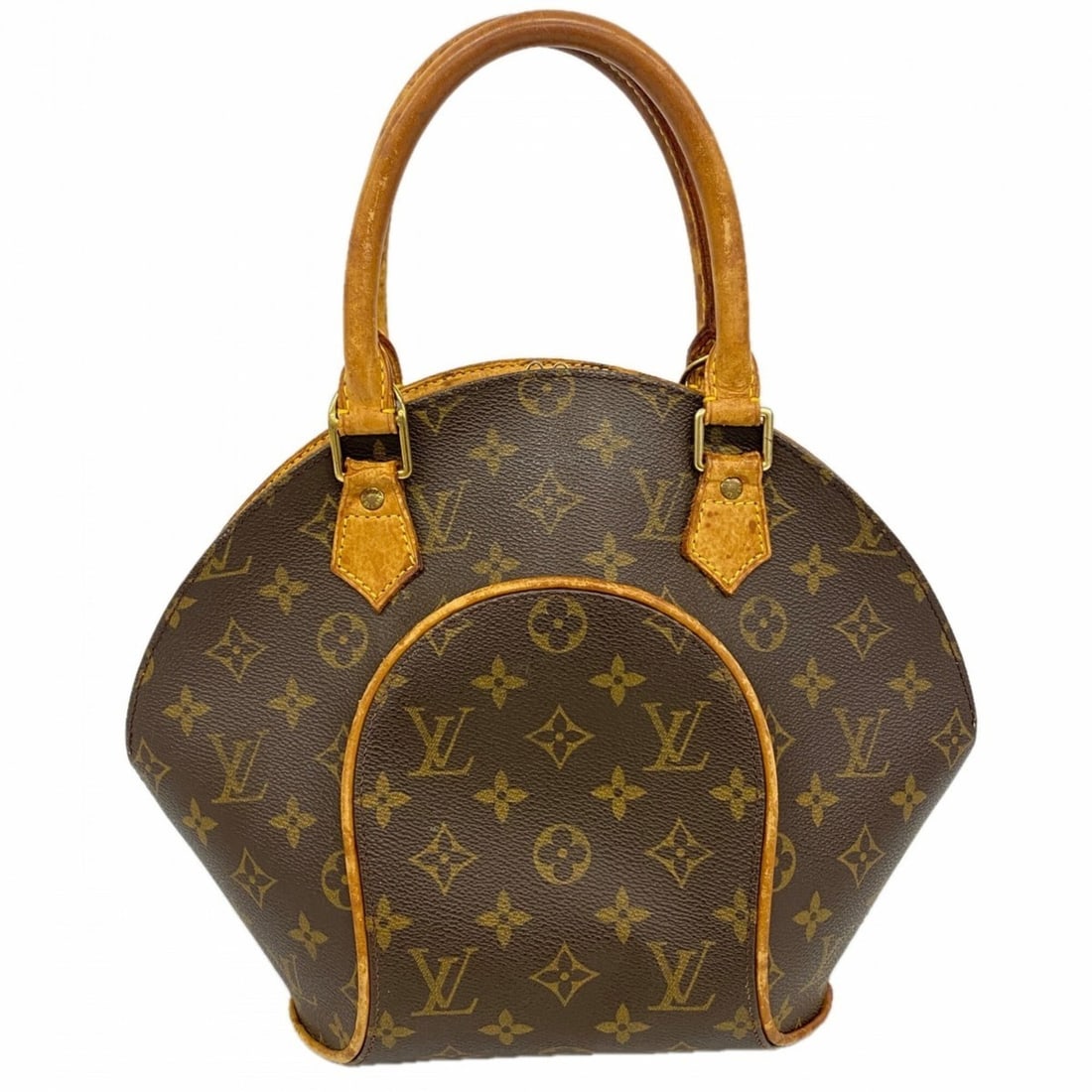 Louis Vuitton Monogram Ellipse PM Handbag M51127 Brown Women's: --- Catalog ---Category: SizeSize (HxWxD): 28cm x 21cm x 6.5cm / 11.02'' x 8.26'' x 2.55''Category: DesignType: HandbagColor: BrownGender: WomenCategory: GeneralMPN: M51127Brand: Louis Vuitton--- Item