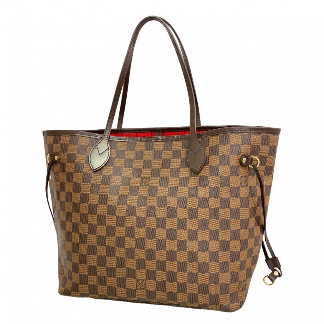 Louis Vuitton Damier Neverfull MM Tote Bag N51105 Ebene (Women's): --- Catalog ---Category: SizeSize (HxWxD): 29cm x 31.5cm x 16cm / 11.41'' x 12.4'' x 6.29''Category: DesignType: Tote bagColor: EbeneGender: WomenCategory: GeneralMPN: N51105Brand: Louis Vuitton--- It
