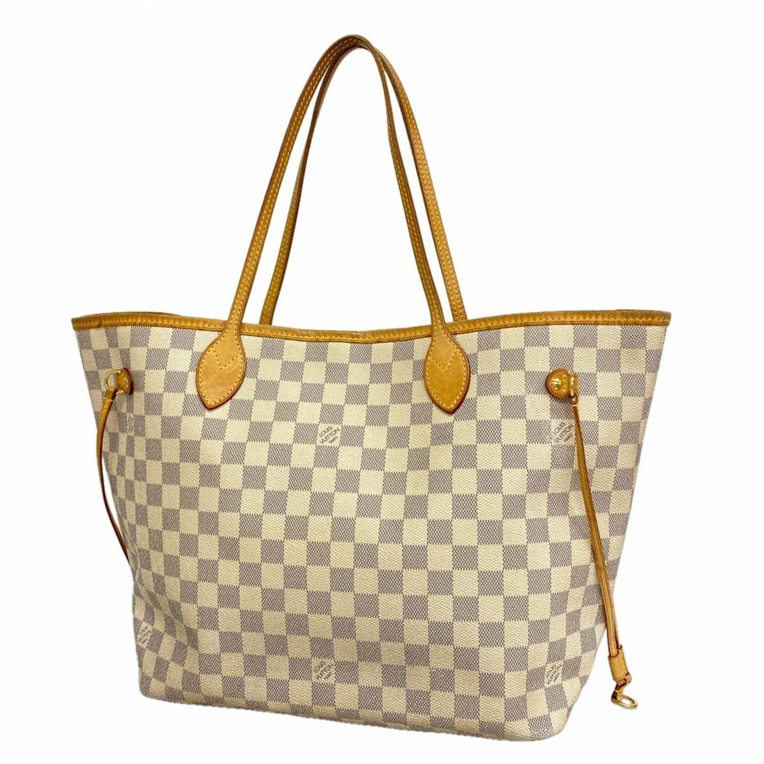 Louis Vuitton Damier Azur Neverfull MM Tote Bag N51107 White Women's: --- Catalog ---Category: SizeSize (HxWxD): 29cm x 32cm x 16cm / 11.41'' x 12.59'' x 6.29''Category: DesignType: Tote bagColor: WhiteGender: WomenCategory: GeneralMPN: N51107Brand: Louis Vuitton--- Ite
