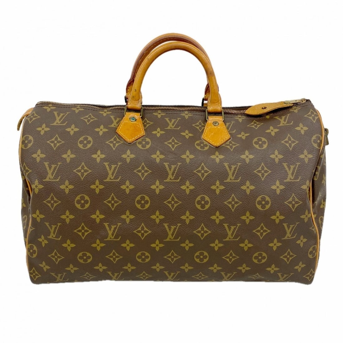 Louis Vuitton Monogram Speedy 40 Handbag M41106 Brown Women's: --- Catalog ---Category: SizeSize (HxWxD): 25cm x 40cm x 19cm / 9.84'' x 15.74'' x 7.48''Category: DesignType: HandbagColor: BrownGender: WomenCategory: GeneralMPN: M41106Brand: Louis Vuitton--- Item 