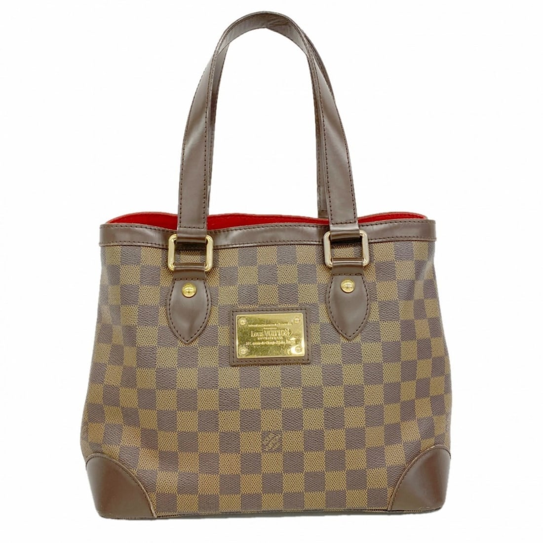 Louis Vuitton Damier Hampstead PM Tote Bag N51205 Ebene (Women's): --- Catalog ---Category: SizeSize (HxWxD): 24cm x 28cm x 18cm / 9.44'' x 11.02'' x 7.08''Category: DesignType: Tote bagColor: EbeneGender: WomenCategory: GeneralMPN: N51205Brand: Louis Vuitton--- Item