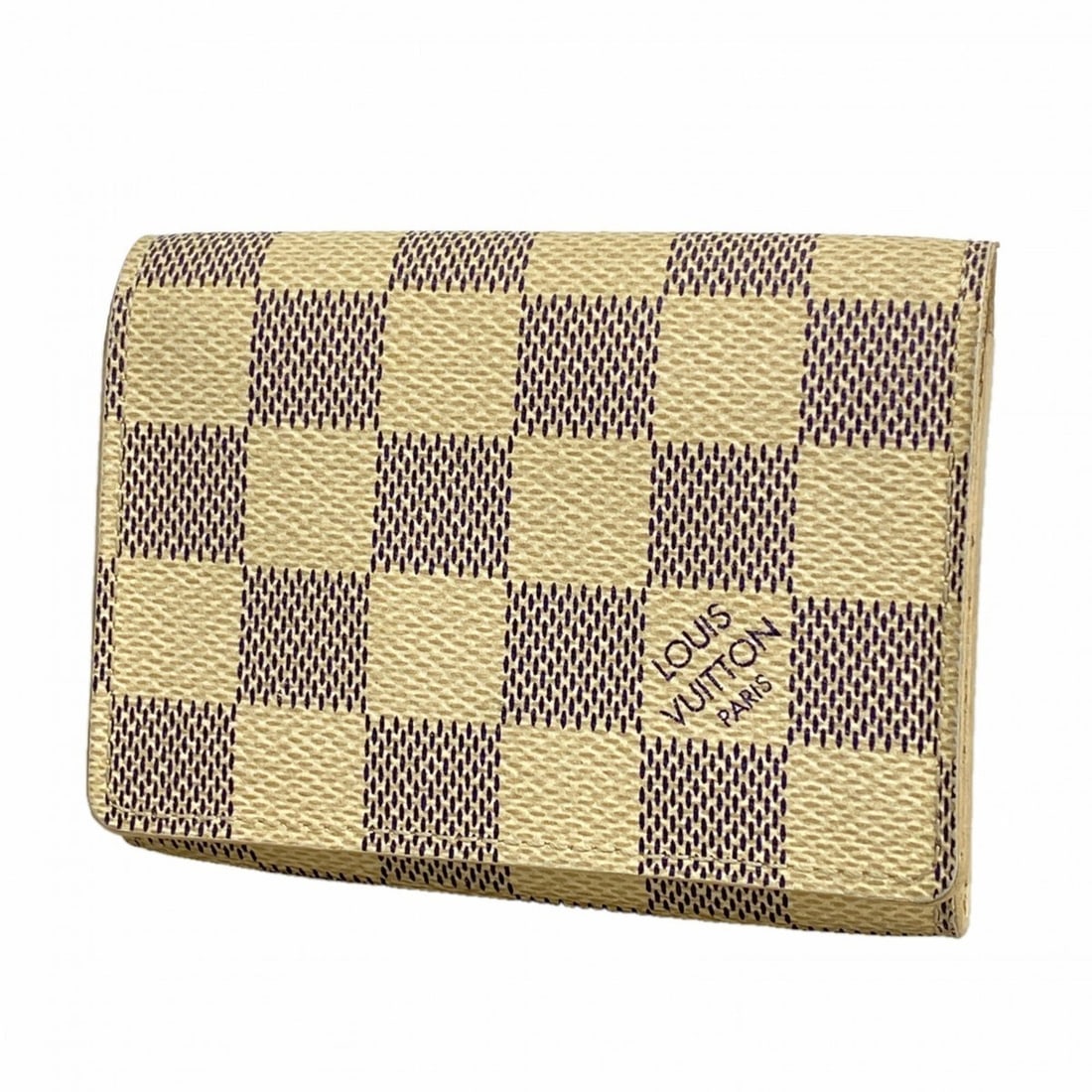 Louis Vuitton Damier Azur Enveloppe Carte de Visite Business Card Holder/Card Case N61746 White: --- Catalog ---Category: DesignType: Card caseColor: WhiteGender: WomenCategory: GeneralMPN: N61746Brand: Louis VuittonCategory: Physical PropertiesSize (HxWxD): 7cm x 10.5cm x 2cm / 2.75'' x 4.13'' x
