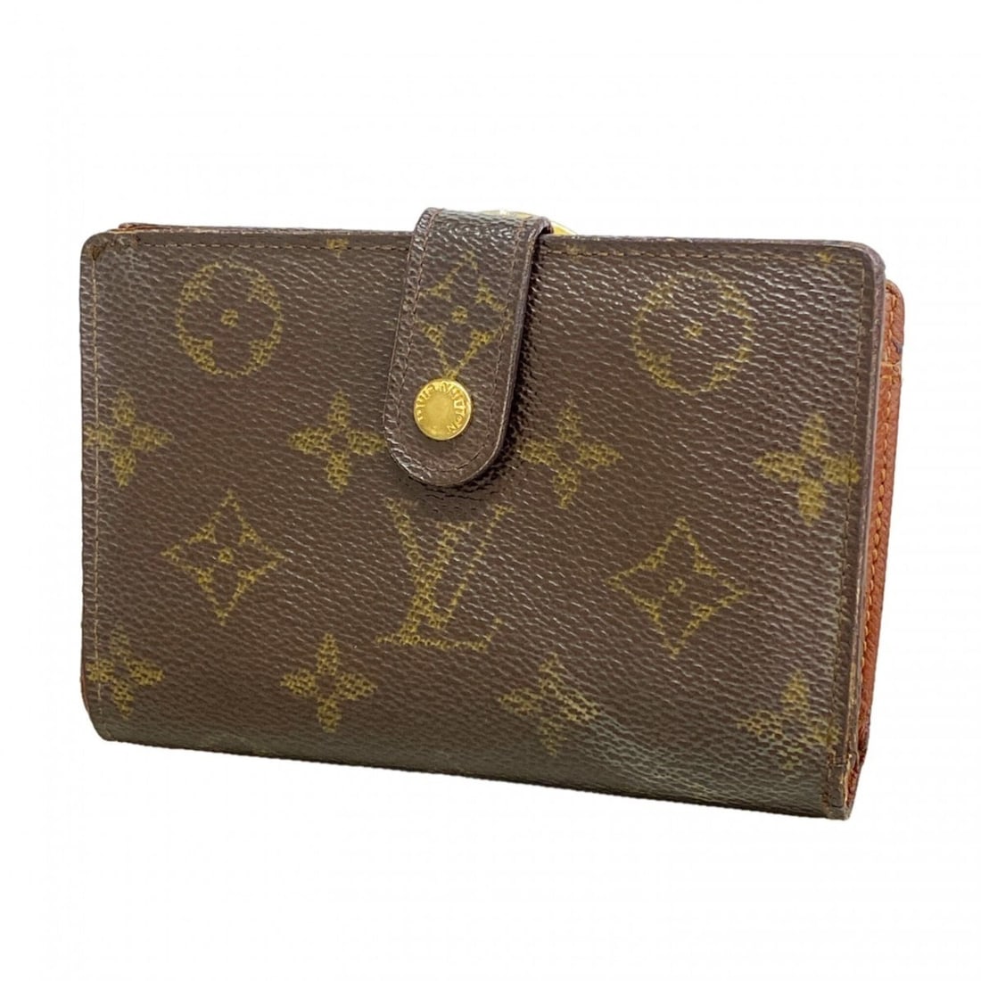 Louis Vuitton Monogram Portemonnaie Viennois Wallet M61663 Brown Women's: --- Catalog ---Category: SizeSize (HxWxD): 8.5cm x 13cm x 2cm / 3.34'' x 5.11'' x 0.78''Category: DesignType: Wallet (bi-fold)Color: BrownGender: WomenCategory: GeneralMPN: M61663Brand: Louis Vuitton-