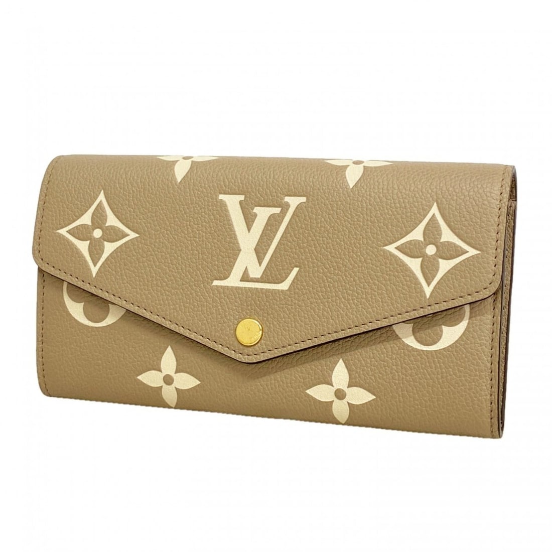 Louis Vuitton Long Wallet Monogram Empreinte Bicolor Portefeuille Sarah NM M81049 Tourtrere Cream: --- Catalog ---Category: SizeSize (HxWxD): 10cm x 19cm x 3cm / 3.93'' x 7.48'' x 1.18''Category: DesignType: Long wallet (bi-fold)Color: Cream, TourterelleGender: WomenCategory: GeneralMPN: M81049Bran