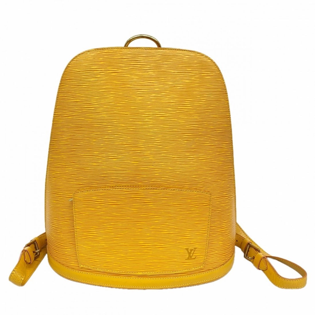 Louis Vuitton Backpack/Daypack, Epi Leather, Cobelin, M52299, Jaune (Men's/Women's): --- Catalog ---Category: SizeSize (HxWxD): 34cm x 31cm x 14cm / 13.38'' x 12.2'' x 5.51''Category: DesignType: BackpackColor: JauneGender: Men,WomenCategory: GeneralMPN: M52299Brand: Louis Vuitton--- 