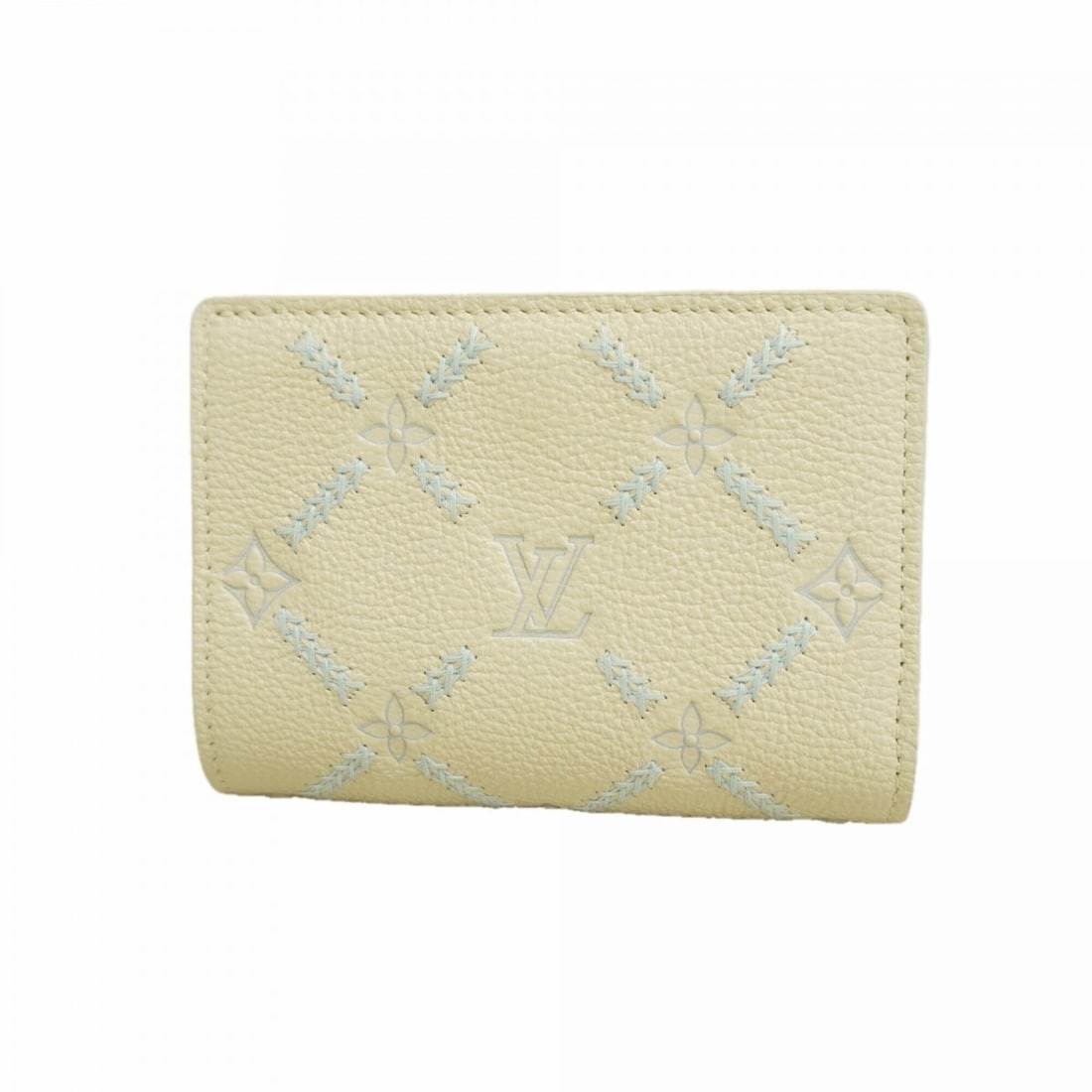 Louis Vuitton Monogram Empreinte Portefeuille M29451 Quartz Couture Women's Wallet: --- Catalog ---Category: SizeSize (HxWxD): 9cm x 11cm x 3cm / 3.54'' x 4.33'' x 1.18''Category: DesignType: Wallet (bi-fold)Color: BeigeGender: WomenCategory: GeneralMPN: M29451Brand: Louis Vuitton---