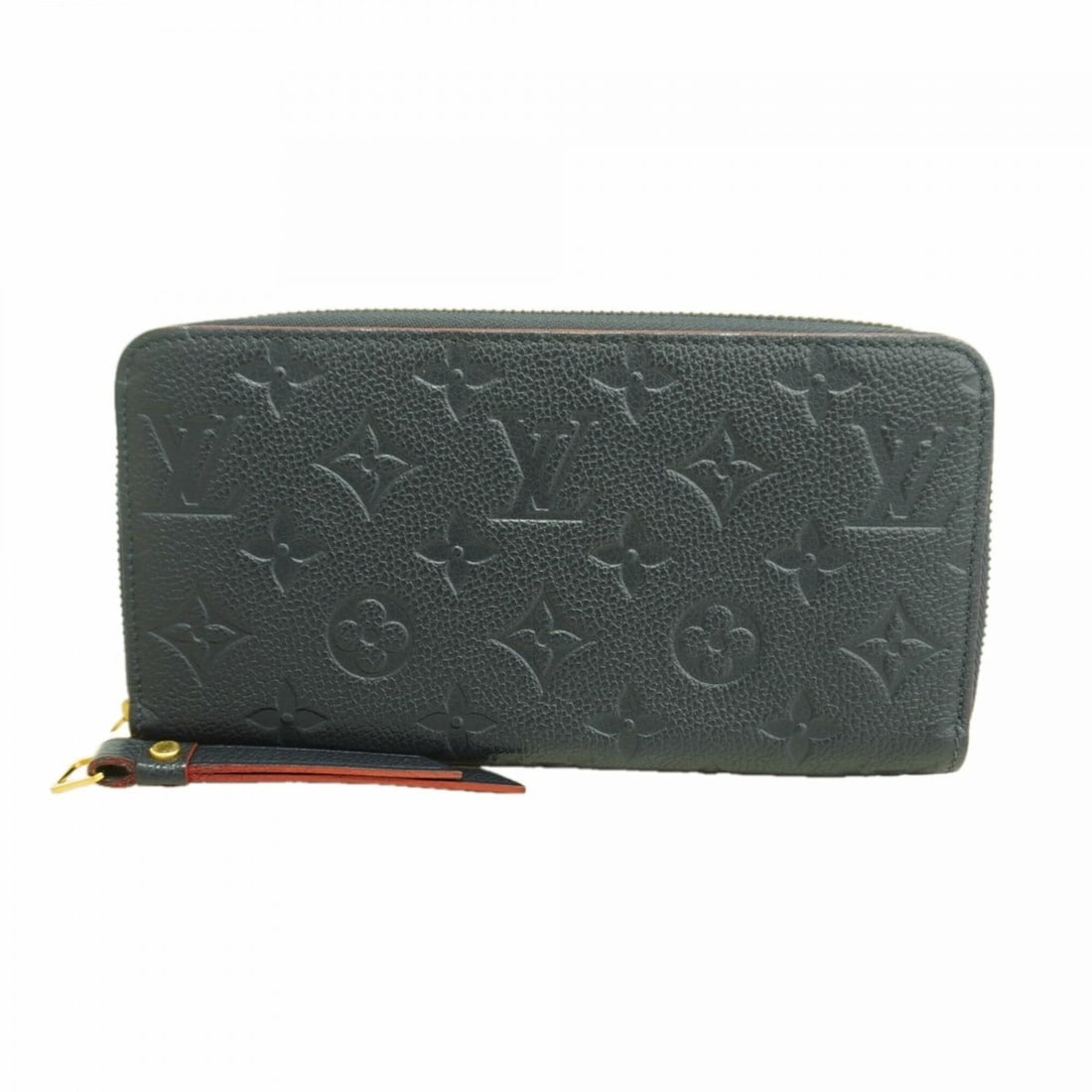 Louis Vuitton Monogram Empreinte Zippy Wallet M62121 Marine Rouge (Men's/Women's): --- Catalog ---Category: SizeSize (HxWxD): 11cm x 19.5cm x 2.5cm / 4.33'' x 7.67'' x 0.98''Category: DesignType: Long wallet (bi-fold)Color: Marine rougeGender: Men,WomenCategory: GeneralMPN: M62121Br