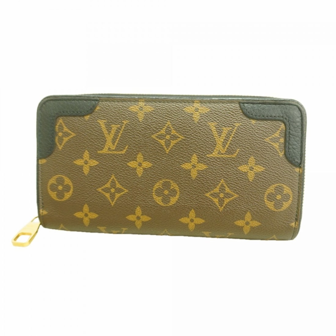 Louis Vuitton Monogram Retiro Zippy Wallet M61855 Brown Noir (Men's/Women's): --- Catalog ---Category: SizeSize (HxWxD): 11cm x 19.5cm x 2.5cm / 4.33'' x 7.67'' x 0.98''Category: DesignType: Long wallet (bi-fold)Color: Brown, NoirGender: Men,WomenCategory: GeneralMPN: M61855Bra