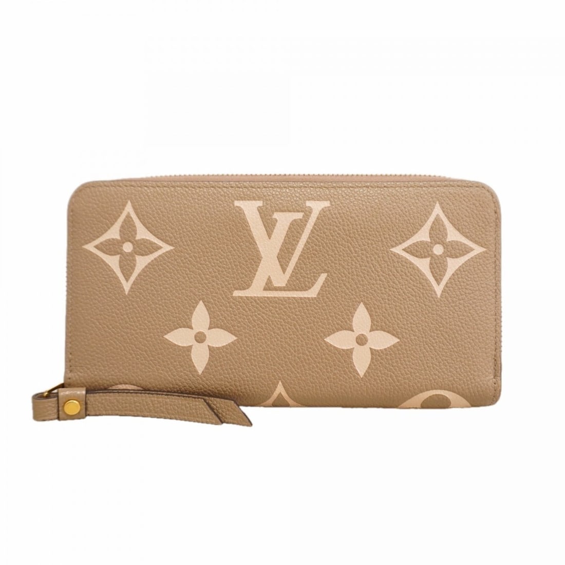 Louis Vuitton Monogram Empreinte Bicolor Zippy Wallet M69794 Tourtrell Cream Ladies' Long: --- Catalog ---Category: SizeSize (HxWxD): 11cm x 19.5cm x 2.5cm / 4.33'' x 7.67'' x 0.98''Category: DesignType: Long wallet (bi-fold)Color: Cream, TourterelleGender: WomenCategory: GeneralMPN: M69794