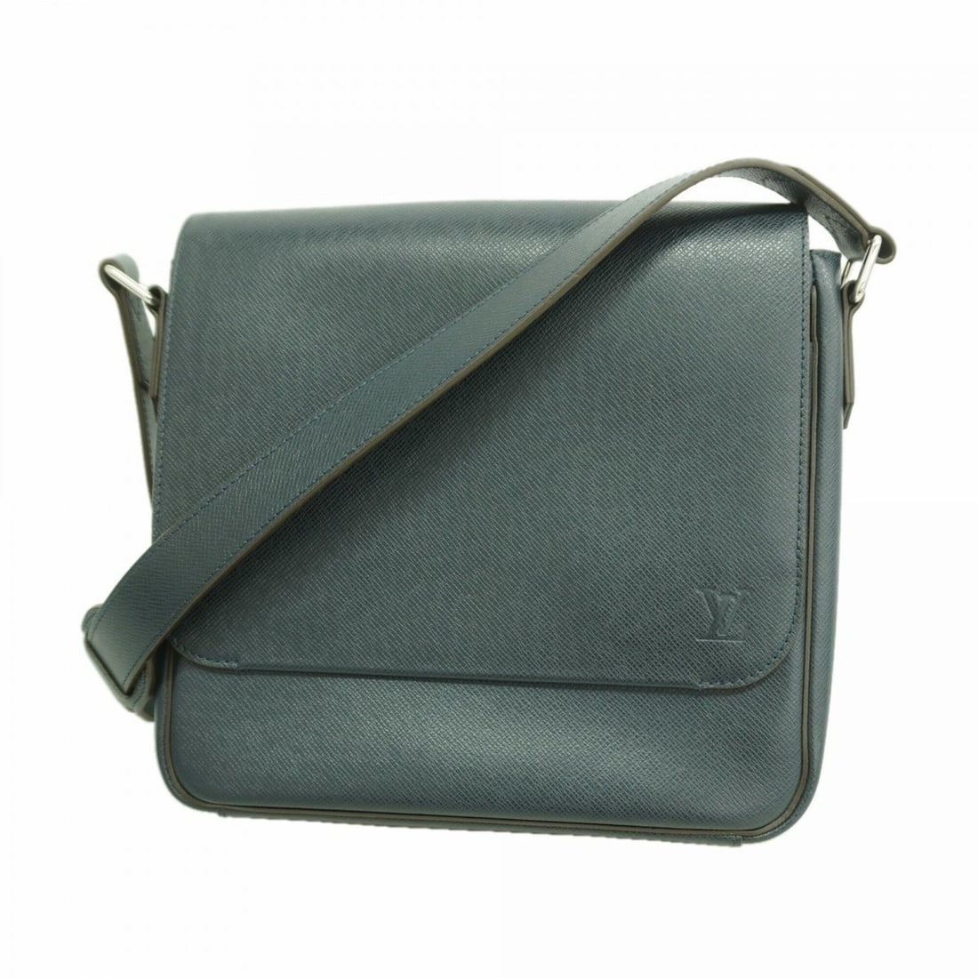 Louis Vuitton Taiga Roman PM Shoulder Bag M32725 Blue Marine Men's: --- Catalog ---Category: SizeSize (HxWxD): 26cm x 25.5cm x 6.5cm / 10.23'' x 10.03'' x 2.55''Category: DesignType: Shoulder bagColor: Navy BlueGender: MenCategory: GeneralMPN: M32725Brand: Louis Vuitt