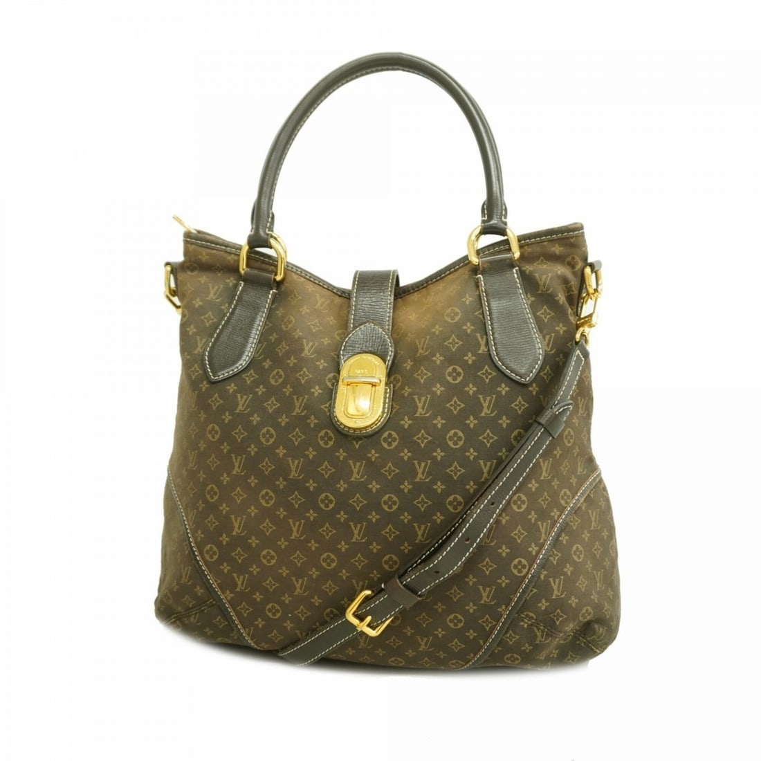 Louis Vuitton Monogram Idylle Elegy M56696 Fusain 2-way handbag for women: --- Catalog ---Category: SizeSize (HxWxD): 37cm x 42cm x 11cm / 14.56'' x 16.53'' x 4.33''Category: DesignType: HandbagColor: FusainGender: WomenCategory: GeneralMPN: M56696Brand: Louis Vuitton--- Ite