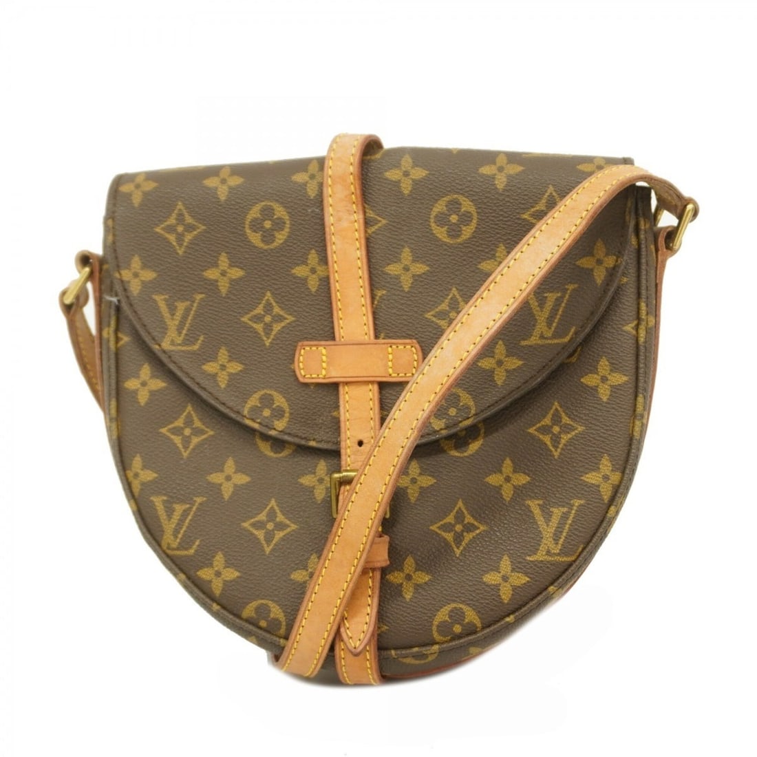 Louis Vuitton Monogram Chantilly MM Shoulder Bag M51233 Brown Women's: --- Catalog ---Category: SizeSize (HxWxD): 21cm x 23cm x 6cm / 8.26'' x 9.05'' x 2.36''Category: DesignType: Shoulder bagColor: BrownGender: WomenCategory: GeneralMPN: M51233Brand: Louis Vuitton--- It