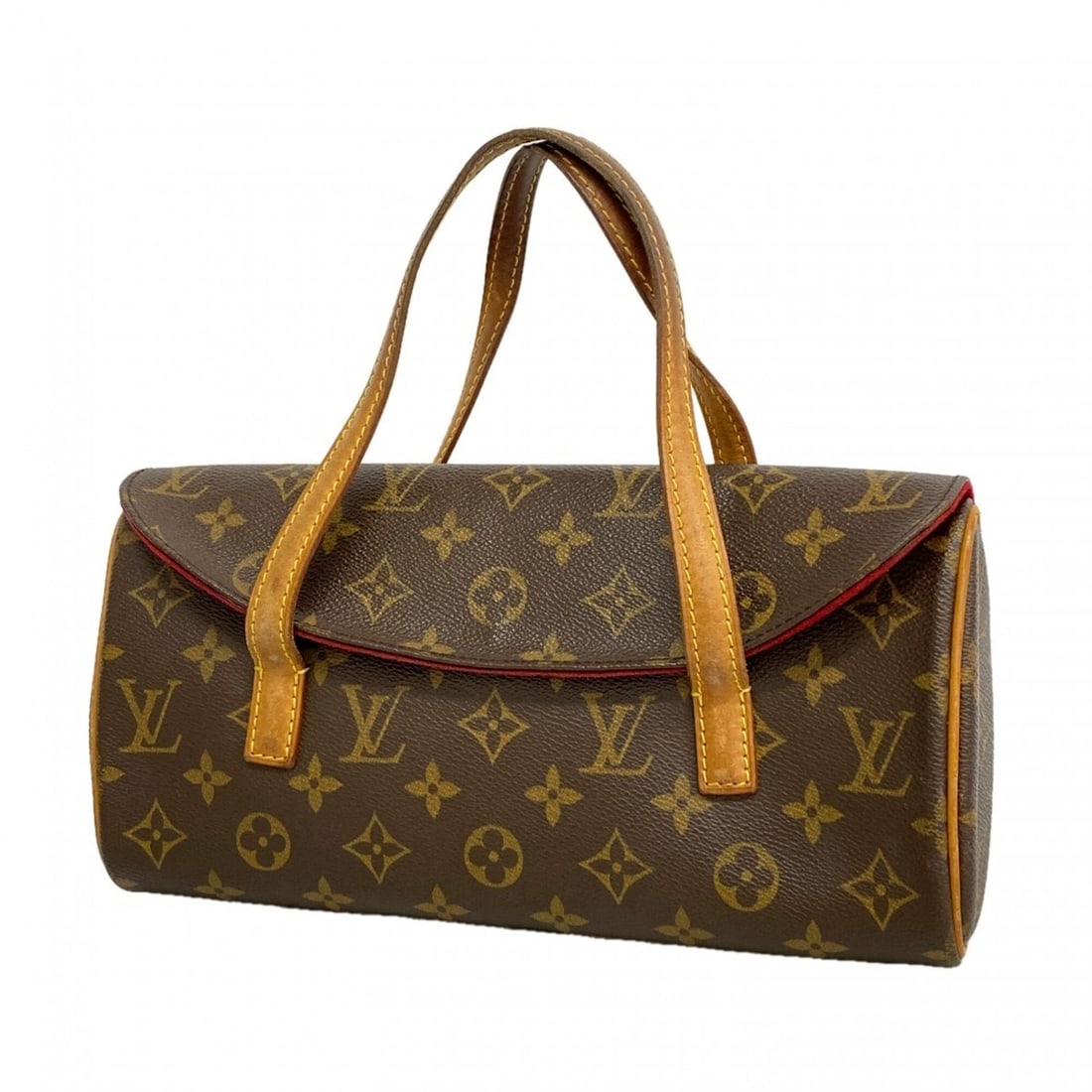 Louis Vuitton Monogram Sonatine Handbag M51902 Brown Women's: --- Catalog ---Category: SizeSize (HxWxD): 15cm x 27.5cm x 5cm / 5.9'' x 10.82'' x 1.96''Category: DesignType: HandbagColor: BrownGender: WomenCategory: GeneralMPN: M51902Brand: Louis Vuitton--- Item 