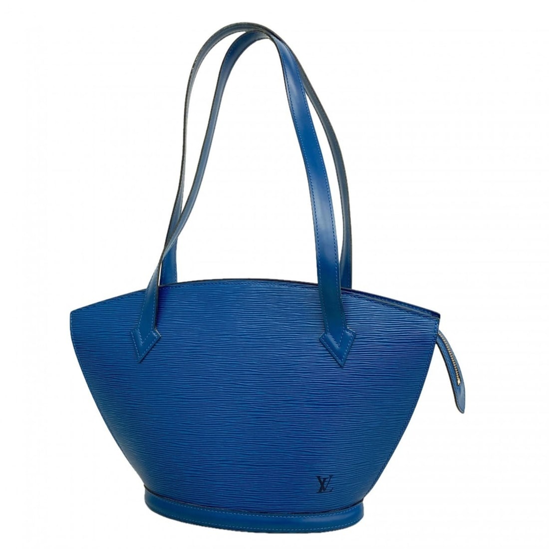 Louis Vuitton Epi Saint Jacques Shoulder Bag M52265 Toledo Blue (Women's): --- Catalog ---Category: SizeSize (HxWxD): 24.5cm x 23cm x 10cm / 9.64'' x 9.05'' x 3.93''Category: DesignType: Shoulder bagColor: Toledo blueGender: WomenCategory: GeneralMPN: M52265Brand: Louis Vuit