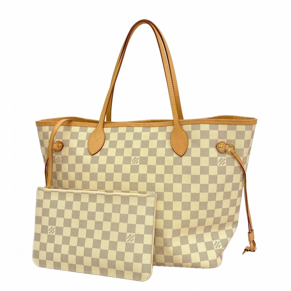 Louis Vuitton Damier Azur Neverfull MM Tote Bag N41361 White Women's: --- Catalog ---Category: SizeSize (HxWxD): 29cm x 32cm x 16cm / 11.41'' x 12.59'' x 6.29''Category: DesignType: Tote bagColor: WhiteGender: WomenCategory: GeneralMPN: N41361Brand: Louis Vuitton--- Ite