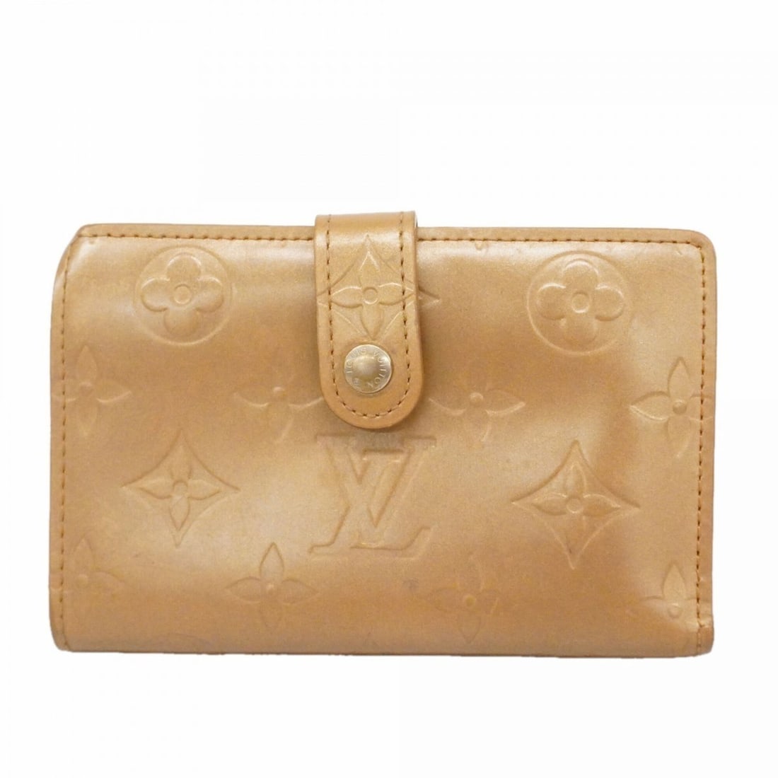 Louis Vuitton Monogram Mat Portefeuille Viennois Wallet M65157 Ambre Ladies: --- Catalog ---Category: SizeSize (HxWxD): 9cm x 13.5cm x 2.5cm / 3.54'' x 5.31'' x 0.98''Category: DesignType: Wallet (bi-fold)Color: AmbreGender: WomenCategory: GeneralMPN: M65157Brand: Louis Vuitto