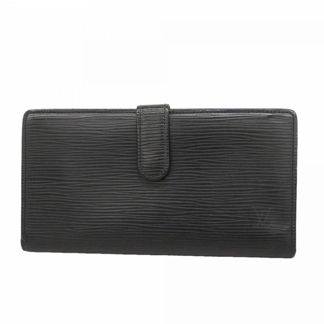 Louis Vuitton Epi Continental Viennois Long Wallet M63252 Noir (Women's): --- Catalog ---Category: SizeSize (HxWxD): 9.5cm x 18cm x 2cm / 3.74'' x 7.08'' x 0.78''Category: DesignType: Long wallet (bi-fold)Color: NoirGender: WomenCategory: GeneralMPN: M63252Brand: Louis Vuit