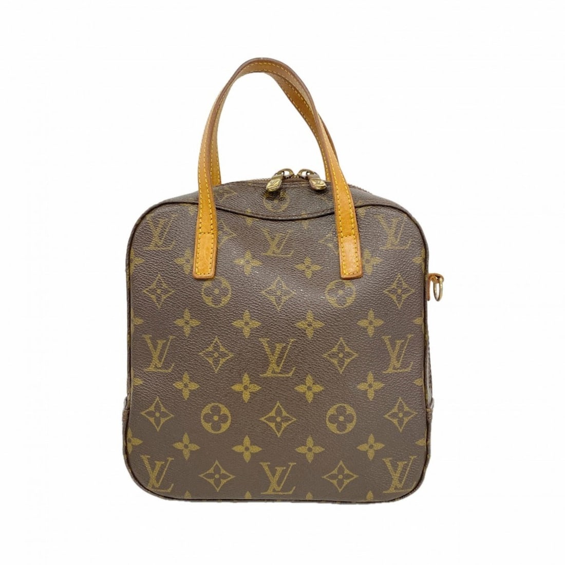 Louis Vuitton Monogram Spontini Handbag M47500 Brown Women's: --- Catalog ---Category: SizeSize (HxWxD): 20cm x 20.5cm x 8cm / 7.87'' x 8.07'' x 3.14''Category: DesignType: HandbagColor: BrownGender: WomenCategory: GeneralMPN: M47500Brand: Louis Vuitton--- Item 