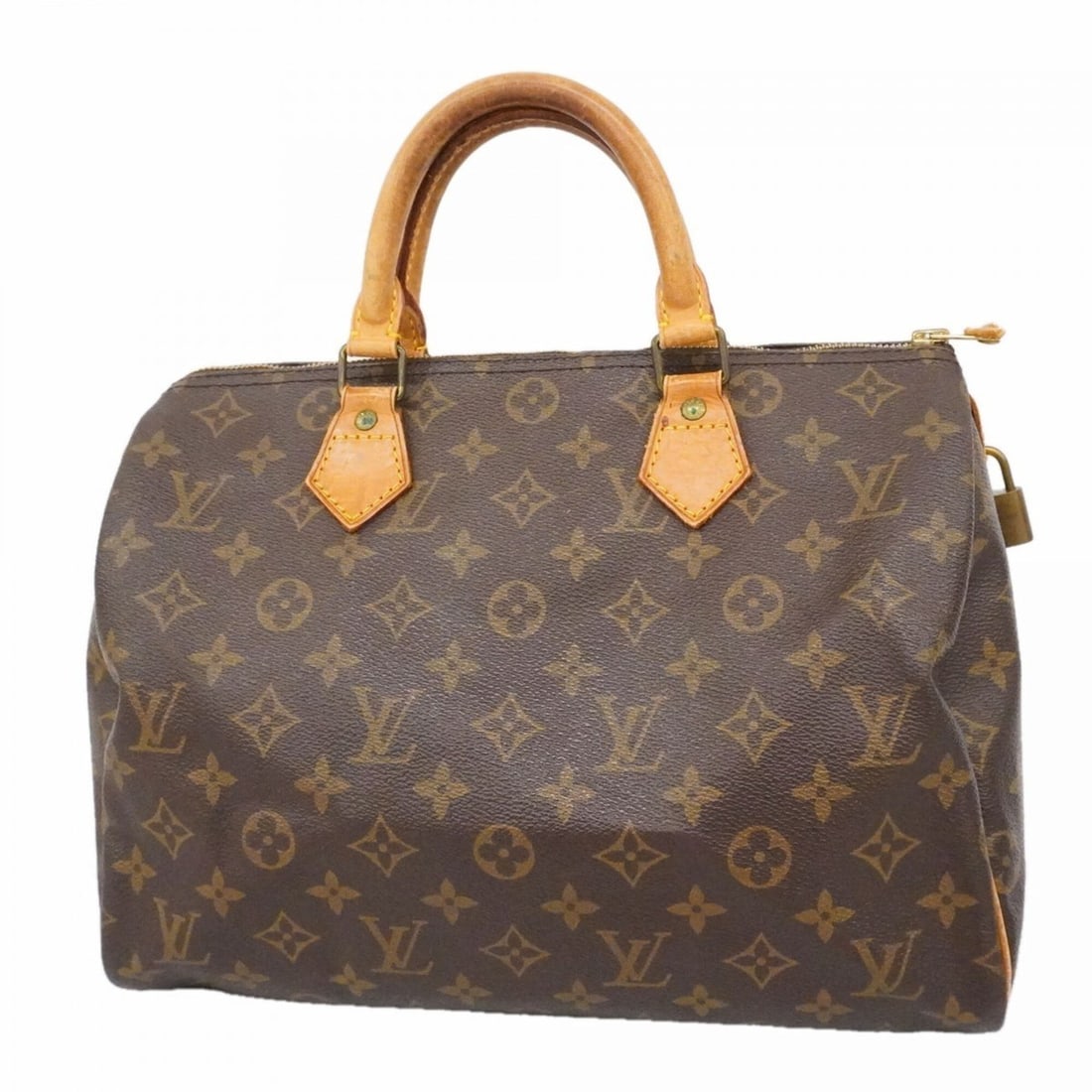 Louis Vuitton Monogram Speedy 30 Handbag M41108 Brown Women's: --- Catalog ---Category: SizeSize (HxWxD): 21.5cm x 32cm x 17.5cm / 8.46'' x 12.59'' x 6.88''Category: DesignType: HandbagColor: BrownGender: WomenCategory: GeneralMPN: M41108Brand: Louis Vuitton--- I