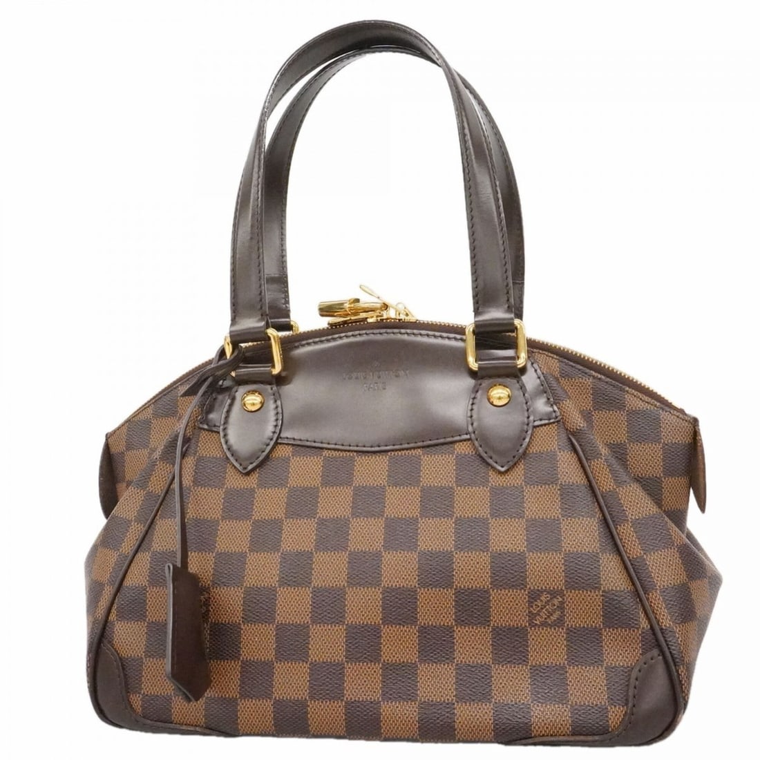 Louis Vuitton Damier Verona PM Handbag N41117 Ebene Women's: --- Catalog ---Category: SizeSize (HxWxD): 22cm x 27.5cm x 16cm / 8.66'' x 10.82'' x 6.29''Category: DesignType: HandbagColor: EbeneGender: WomenCategory: GeneralMPN: N41117Brand: Louis Vuitton--- Ite