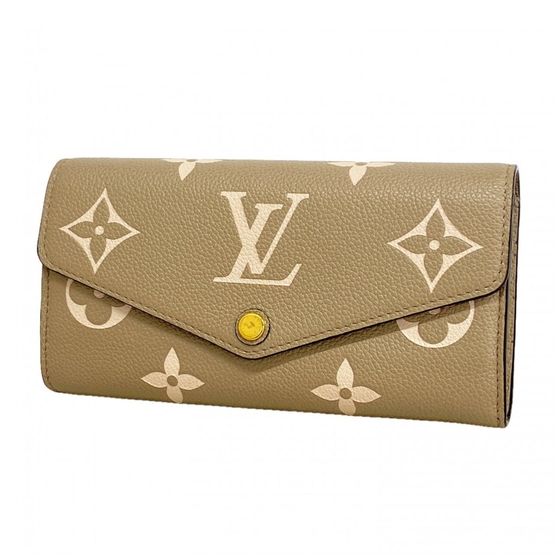 Louis Vuitton Long Wallet Monogram Empreinte Bicolor Portefeuille Sarah NM M81049 Tourtrere Cream: --- Catalog ---Category: SizeSize (HxWxD): 11cm x 19cm x 3cm / 4.33'' x 7.48'' x 1.18''Category: DesignType: Long wallet (bi-fold)Color: Cream, TourterelleGender: WomenCategory: GeneralMPN: M81049Bran