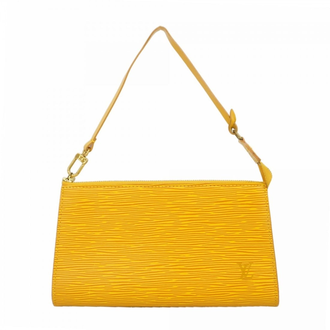 Louis Vuitton Bag/Pouch Epi Pochette Accessoires M52949 Jaune Women's: --- Catalog ---Category: SizeSize (HxWxD): 12.5cm x 21.5cm x 2cm / 4.92'' x 8.46'' x 0.78''Category: DesignType: PouchColor: JauneGender: WomenCategory: GeneralMPN: M52949Brand: Louis Vuitton--- Item 