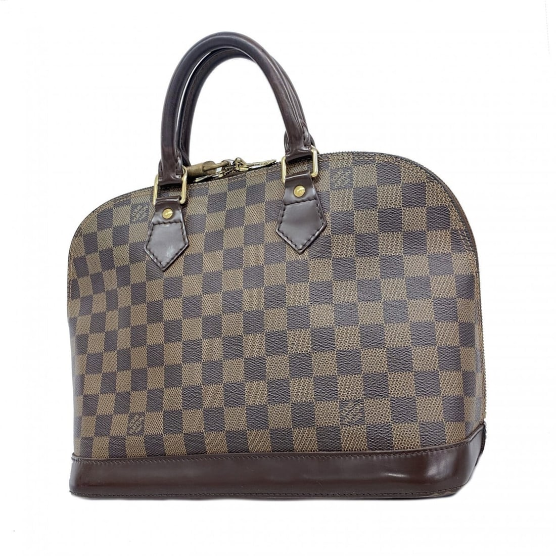 Louis Vuitton Damier Alma Handbag N51131 Ebene Women's: --- Catalog ---Category: SizeSize (HxWxD): 24cm x 30cm x 16cm / 9.44'' x 11.81'' x 6.29''Category: DesignType: HandbagColor: EbeneGender: WomenCategory: GeneralMPN: N51131Brand: Louis Vuitton--- Item 