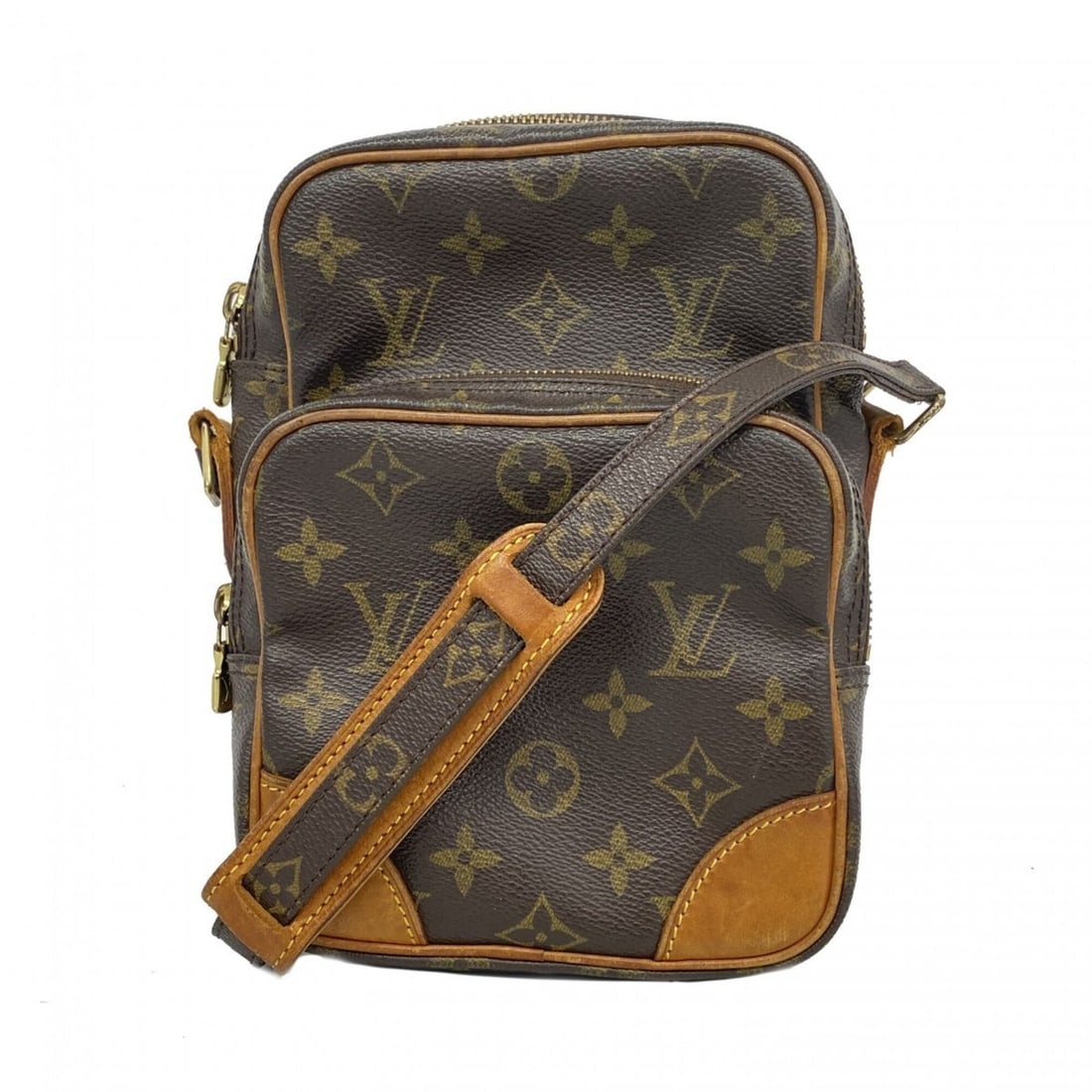 Louis Vuitton Monogram Amazon Shoulder Bag M45236 Brown Women's: --- Catalog ---Category: SizeSize (HxWxD): 21cm x 15cm x 9cm / 8.26'' x 5.9'' x 3.54''Category: DesignType: Shoulder bagColor: BrownGender: WomenCategory: GeneralMPN: M45236Brand: Louis Vuitton--- Ite