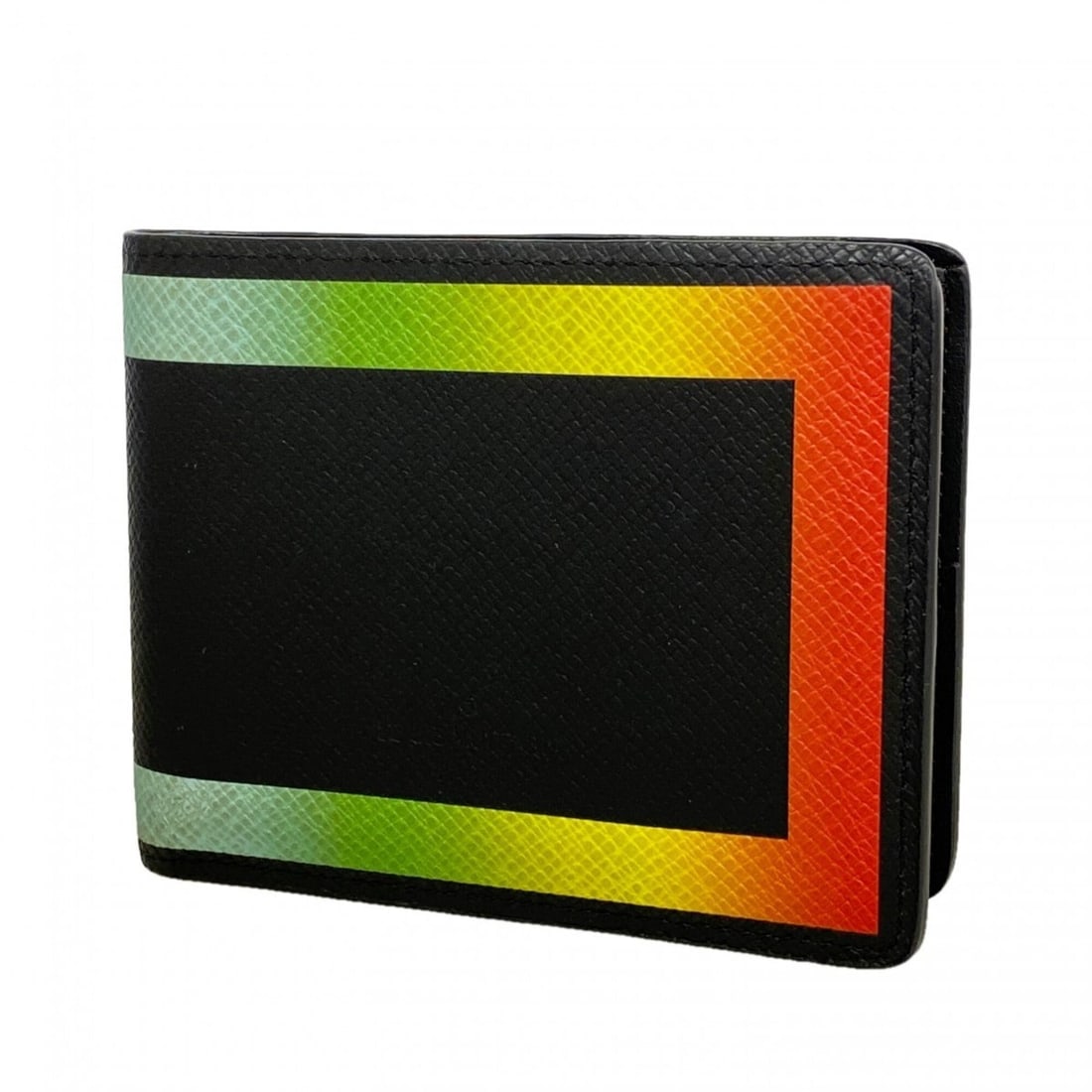 Louis Vuitton Taiga Rainbow Portefeuille Slender Wallet M30346 Black Multicolor Men's: --- Catalog ---Category: SizeSize (HxWxD): 9cm x 11cm x 2cm / 3.54'' x 4.33'' x 0.78''Category: DesignType: Wallet (bi-fold)Color: Black, Multi-colorGender: MenCategory: GeneralMPN: M30346Brand: Louis
