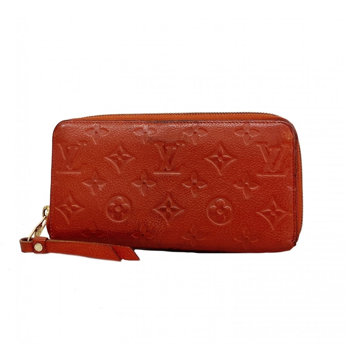 Louis Vuitton Monogram Empreinte Zippy Wallet M60547 for women: --- Catalog ---Category: SizeSize (HxWxD): 11cm x 19.5cm x 2.5cm / 4.33'' x 7.67'' x 0.98''Category: DesignType: Long wallet (bi-fold)Color: AurianeGender: WomenCategory: GeneralMPN: M60547Brand: Loui