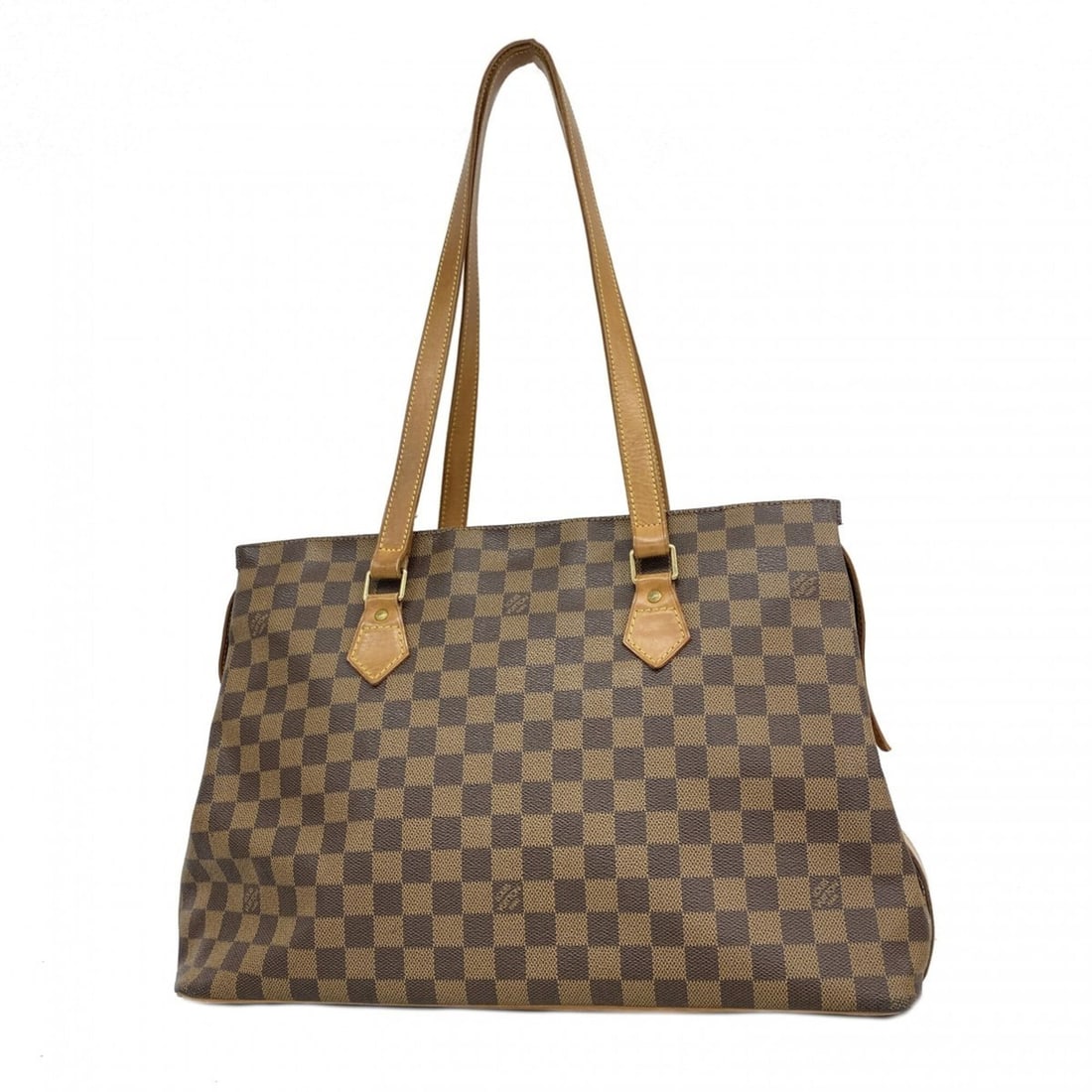 Louis Vuitton Damier Colombine Tote Bag N99037 Ebene 100th Anniversary Limited Edition Women's: --- Catalog ---Category: SizeSize (HxWxD): 28.5cm x 40cm x 15cm / 11.22'' x 15.74'' x 5.9''Category: DesignType: Tote bagColor: EbeneGender: WomenCategory: GeneralMPN: N99037Brand: Louis Vuitton--- It