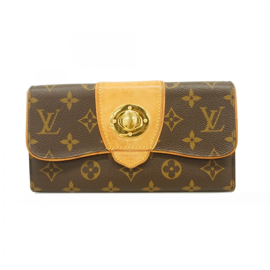 Louis Vuitton Monogram Portefeuille Boétie Long Wallet M63220 Brown Women's: --- Catalog ---Category: SizeSize (HxWxD): 11.5cm x 20.5cm x 3cm / 4.52'' x 8.07'' x 1.18''Category: DesignType: Long wallet (bi-fold)Color: BrownGender: WomenCategory: GeneralMPN: M63220Brand: Louis 