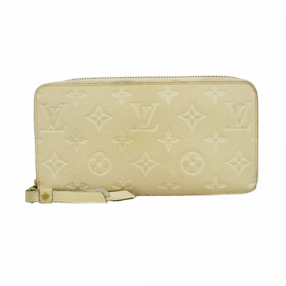 Louis Vuitton Monogram Empreinte Zippy Wallet M60546 Neige (Women's): --- Catalog ---Category: SizeSize (HxWxD): 10cm x 19.5cm x 2.5cm / 3.93'' x 7.67'' x 0.98''Category: DesignType: Long wallet (bi-fold)Color: NeigeGender: WomenCategory: GeneralMPN: M60546Brand: Louis 