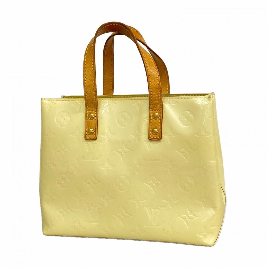 Louis Vuitton Vernis Lead PM handbag, M91336, Perle, for women.: --- Catalog ---Category: SizeSize (HxWxD): 18cm x 22cm x 10cm / 7.08'' x 8.66'' x 3.93''Category: DesignType: HandbagColor: PearlGender: WomenCategory: GeneralMPN: M91336Brand: Louis Vuitton--- Item L