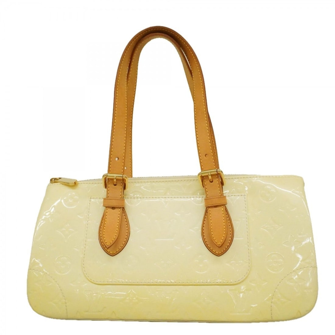 Louis Vuitton Vernis Rosewood Avenue Shoulder Bag M93508 Perle (Ladies): --- Catalog ---Category: SizeSize (HxWxD): 15cm x 33cm x 13.5cm / 5.9'' x 12.99'' x 5.31''Category: DesignType: Shoulder bagColor: PearlGender: WomenCategory: GeneralMPN: M93508Brand: Louis Vuitton---