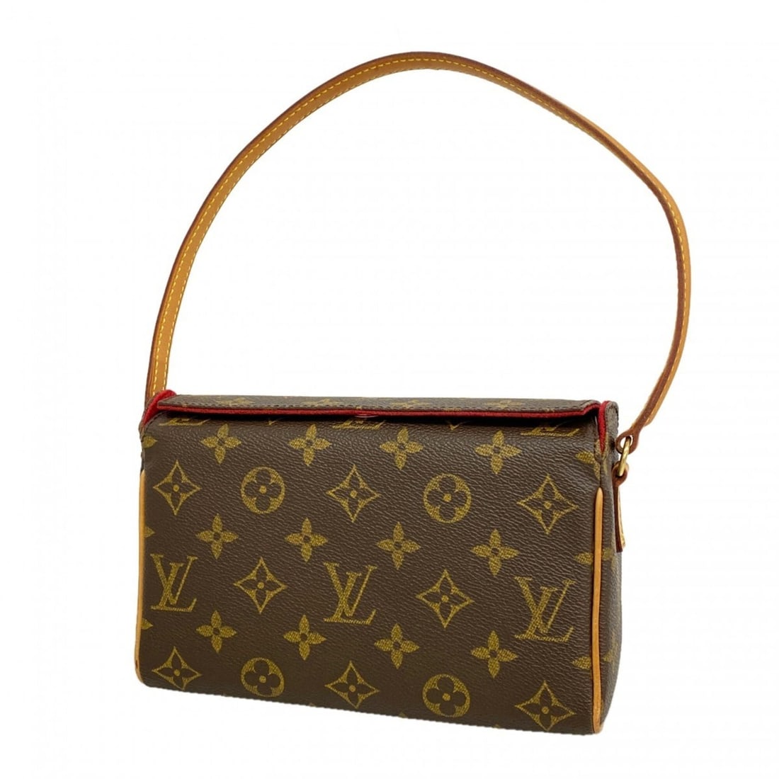 Louis Vuitton Monogram Recital Handbag M51900 Brown Women's: --- Catalog ---Category: SizeSize (HxWxD): 12cm x 20cm x 6.5cm / 4.72'' x 7.87'' x 2.55''Category: DesignType: HandbagColor: BrownGender: WomenCategory: GeneralMPN: M51900Brand: Louis Vuitton--- Item 