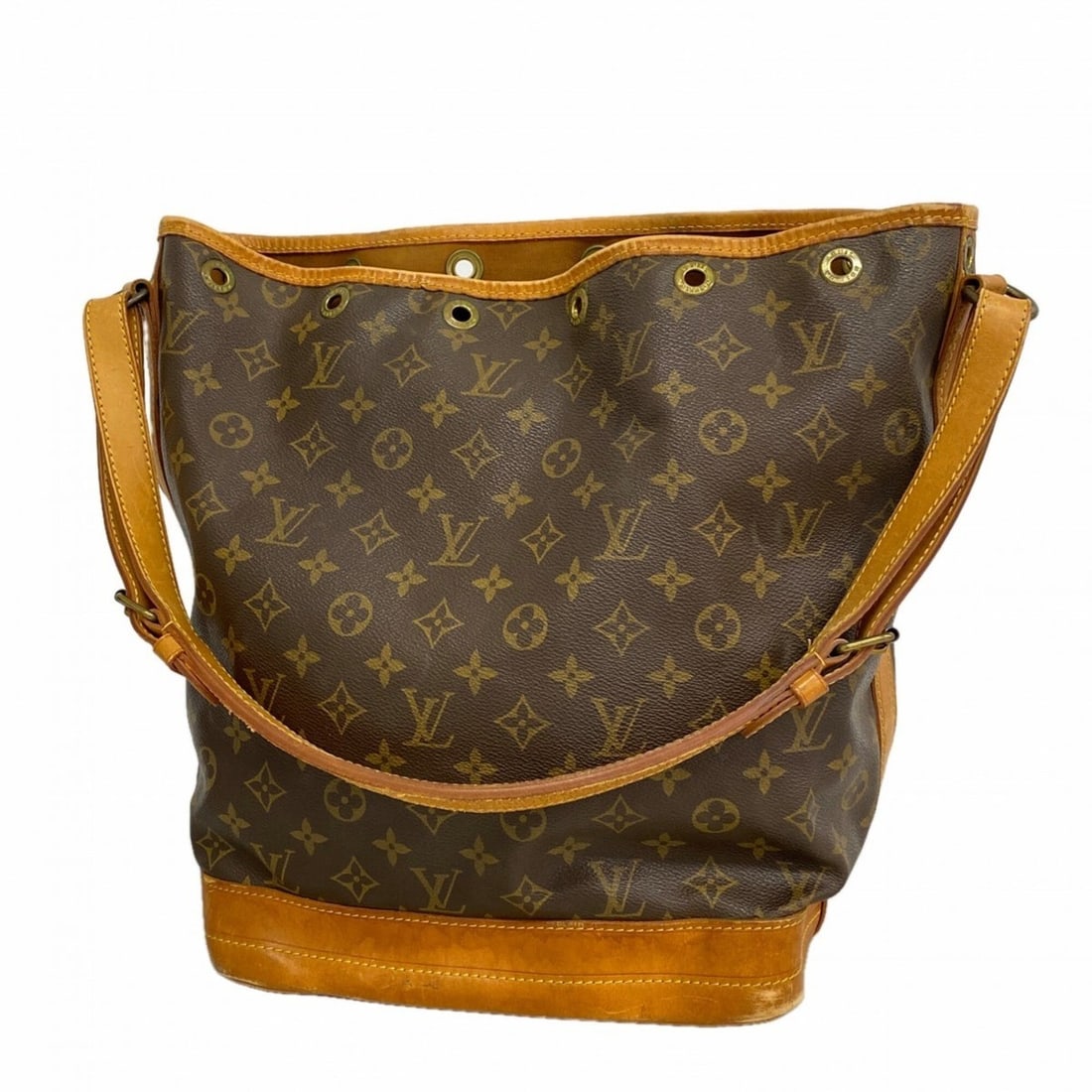 Louis Vuitton Monogram Noe Shoulder Bag M42224 Brown Women's: --- Catalog ---Category: SizeSize (HxWxD): 35cm x 26.5cm x 19cm / 13.77'' x 10.43'' x 7.48''Category: DesignType: Shoulder bagColor: BrownGender: WomenCategory: GeneralMPN: M42224Brand: Louis Vuitton-