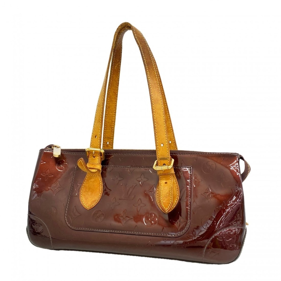 Louis Vuitton Vernis Rosewood Avenue Shoulder Bag M93510 Amarante (Women's) (1 of 13)