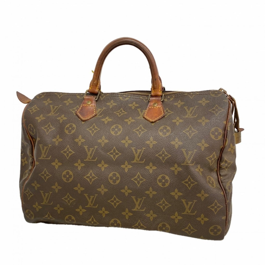 Louis Vuitton Monogram Speedy 35 Handbag M41107 Brown Women's: --- Catalog ---Category: SizeSize (HxWxD): 23cm x 35cm x 19cm / 9.05'' x 13.77'' x 7.48''Category: DesignType: HandbagColor: BrownGender: WomenCategory: GeneralMPN: M41107Brand: Louis Vuitton--- Item 