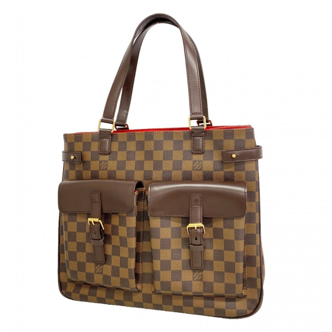 Louis Vuitton Damier Uzès Tote Bag N51128 Ebene Women's: --- Catalog ---Category: SizeSize (HxWxD): 30cm x 35cm x 11cm / 11.81'' x 13.77'' x 4.33''Category: DesignType: Tote bagColor: EbeneGender: WomenCategory: GeneralMPN: N51128Brand: Louis Vuitton--- Ite