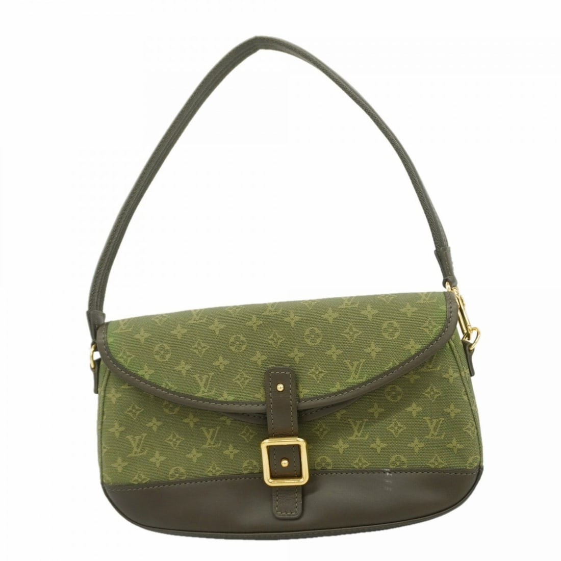Louis Vuitton Monogram Mini Marjorie Shoulder Bag M92693 TST Khaki (Women's) (1 of 10)