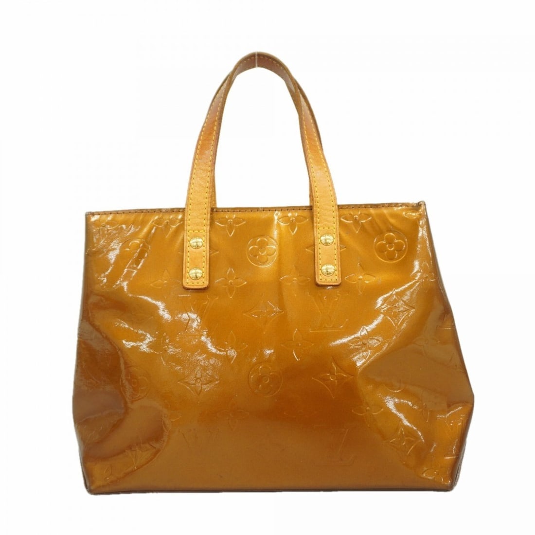 Louis Vuitton Vernis Lead PM handbag, M91146, bronze, women's.: --- Catalog ---Category: SizeSize (HxWxD): 18cm x 22cm x 10cm / 7.08'' x 8.66'' x 3.93''Category: DesignType: HandbagColor: BronzeGender: WomenCategory: GeneralMPN: M91146Brand: Louis Vuitton--- Item 