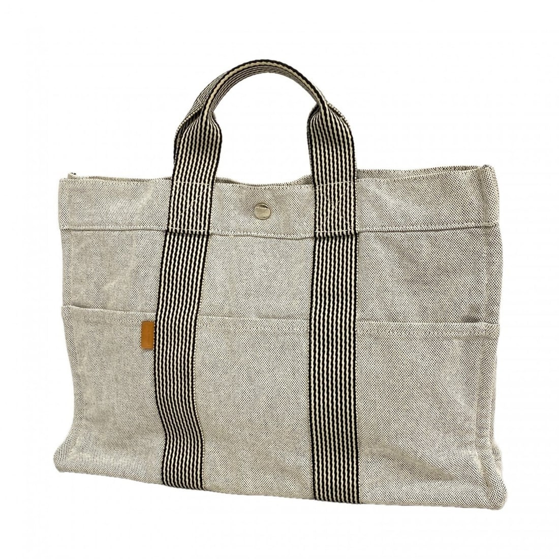 Hermes New Fourre-Tout MM Tote Bag, Toile H, Black, Men's & Women's: --- Catalog ---Category: SizeSize (HxWxD): 30cm x 42.5cm x 10.5cm / 11.81'' x 16.73'' x 4.13''Category: DesignType: Tote bagColor: BlackGender: Men,WomenMaterial: Toile H Hardware Color: SilverCategor