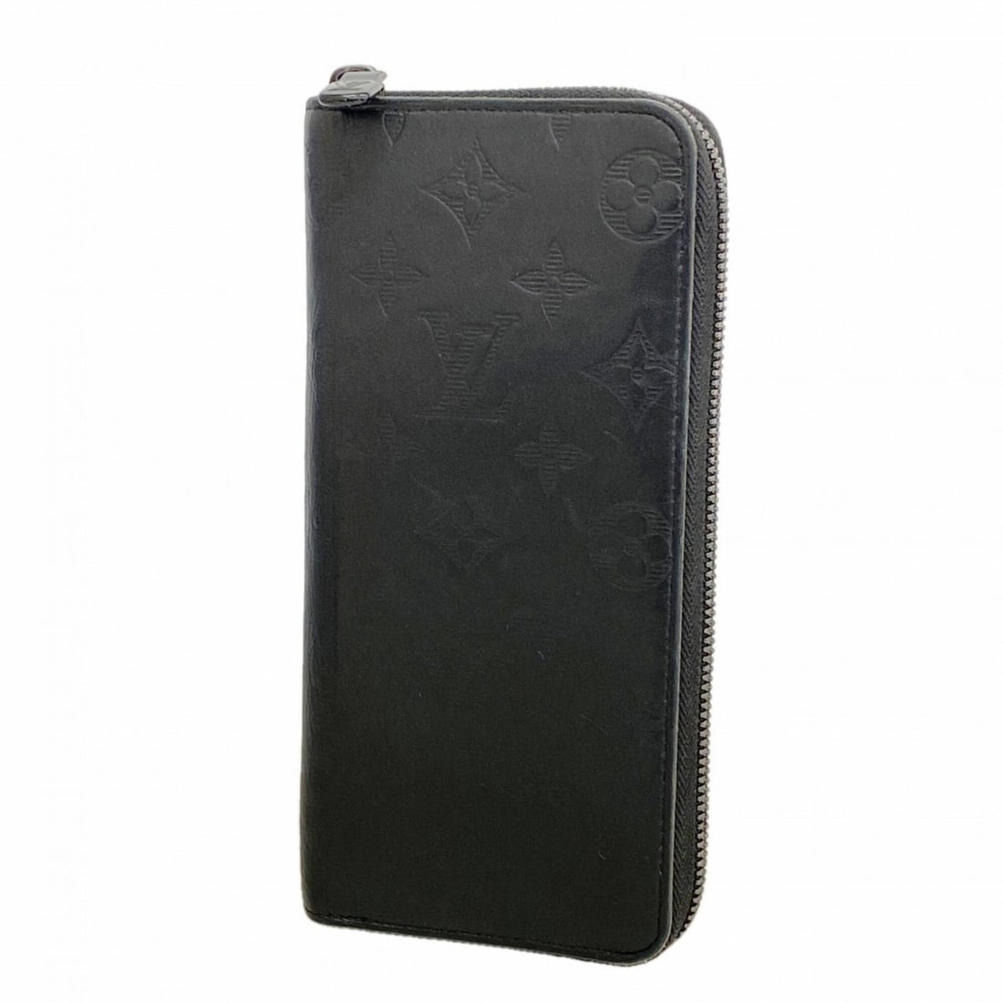 Louis Vuitton Monogram Shadow Zippy Wallet Vertical M62902 Black Men's Long: --- Catalog ---Category: SizeSize (HxWxD): 20cm x 10cm x 2cm / 7.87'' x 3.93'' x 0.78''Category: DesignType: Long wallet (bi-fold)Color: BlackGender: MenCategory: GeneralMPN: M62902Brand: Louis Vuitto